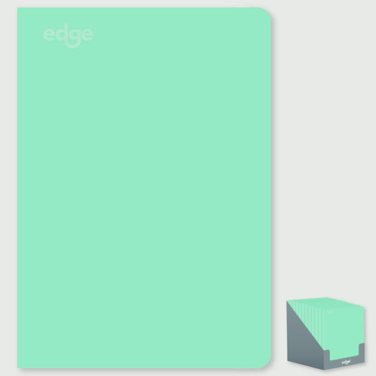 I G Design Stat A5 Soft Cover Notebook Blue