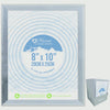 I G Design Cambridge Silver Frame With Glass 5 x 7"