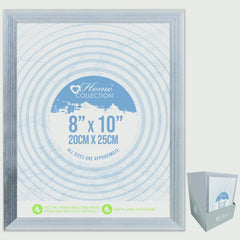 I G Design Cambridge Silver Frame With Glass 5 x 7"