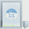 I G Design Cambridge Silver Frame With Glass 5 x 7"