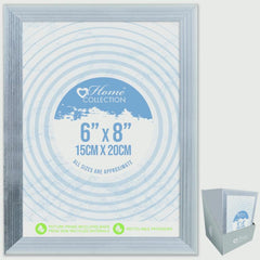 I G Design Cambridge Silver Frame With Glass 5 x 7"