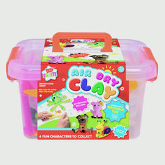 I G Design Act Air Dry Clay Activity Tub