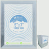 I G Design Cambridge Silver Frame With Glass 5 x 7"