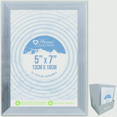 I G Design Cambridge Silver Frame With Glass 5 x 7"