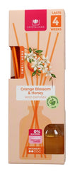 Cristalinas Reed Diffuser 25ml Orange Blossom & Honey