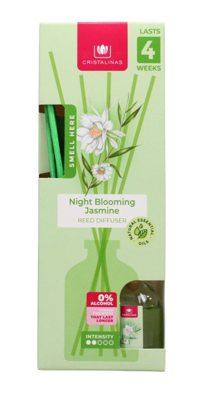 Cristalinas Reed Diffuser 25ml Orange Blossom & Honey