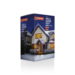 Premier 1440 Multi Action LED Cluster Brights Multi Coloured/Green Cable