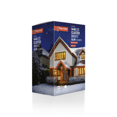 Premier 1440 Multi Action LED Cluster Brights Multi Coloured/Green Cable