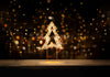 Premier Gold Table Top Tree 720 LEDs 45cm