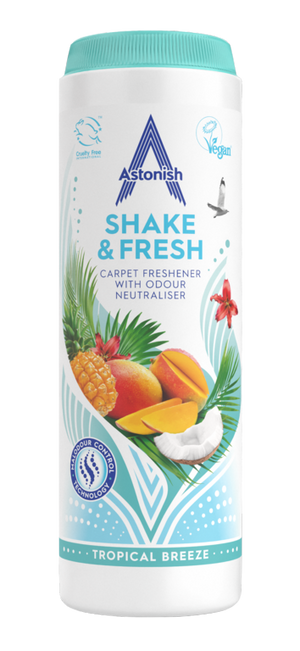 Astonish Shake & Fresh 350g Tropical Breeze
