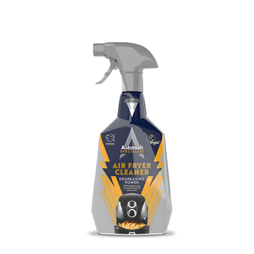 Astonish Specialist Air Fryer Cleaner 750ml Powerful Degreaser Spray