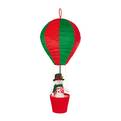 Premier Hot Air Balloon Snowman 1m