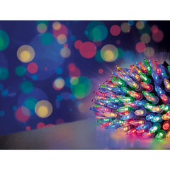Premier Multi Action Fairy Cap Light String 150 Multi Coloured LEDs