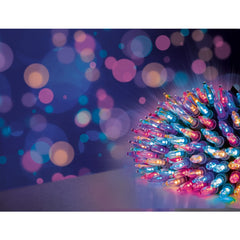 Premier Multi Action Fairy Cap Light String 150 Multi Coloured LEDs