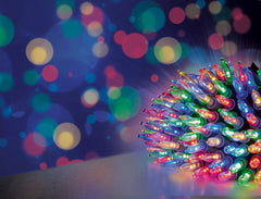 Premier Multi Action Fairy Cap Light String 150 Multi Coloured LEDs