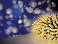 Premier Multi Action Fairy Cap Light String 150 Multi Coloured LEDs