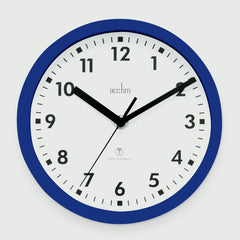 Acctim Nardo Radio Control Wall Clock White