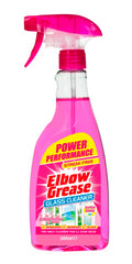 Elbow Grease Glass Cleaner 500ml Spring Blossom