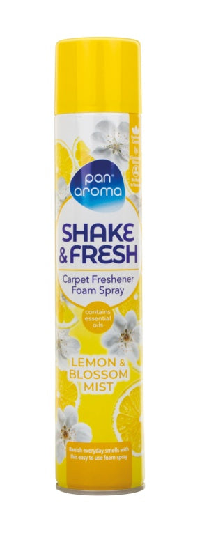 Swirl Carpet Freshener Foam Spray 500ml Midnight Jasmine & Soft Cotton