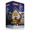 Premier 720 LED Multi Action Cluster Brights Lights With Time Rainbow /Clear Cable