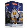Premier 720 LED Multi Action Cluster Brights Lights With Time Rainbow /Clear Cable