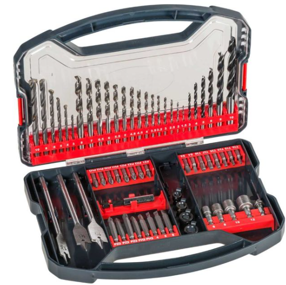 Einhell Drill & Bit Set 62 Piece