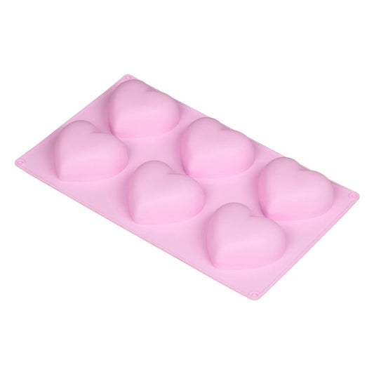 Tala 6 Heart Shaped Silicone Mould
