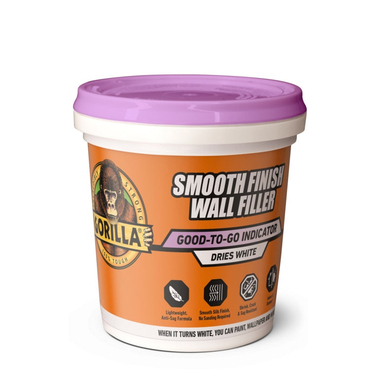 Gorilla Smooth Finish Wall Filler 473ml