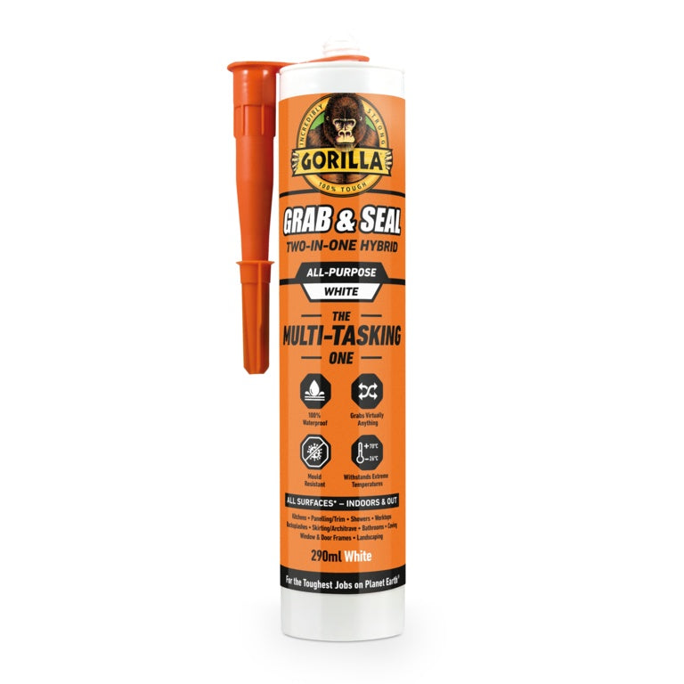 Gorilla Grab & Seal Two In One Hybrid 290ml