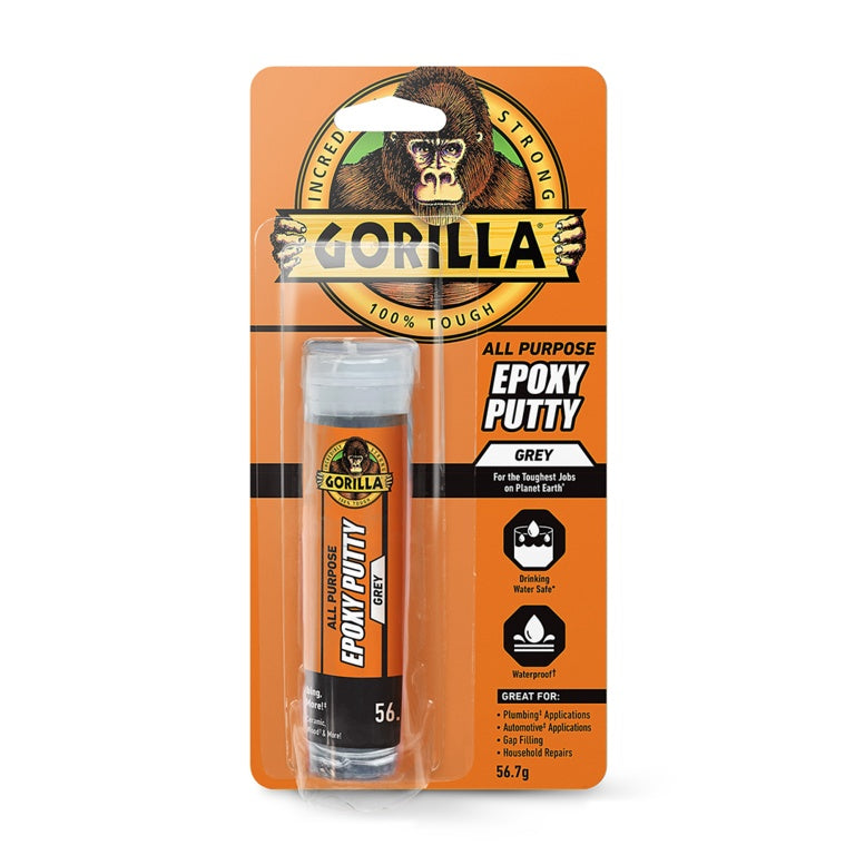 Gorilla Epoxy Grey Putty 56g