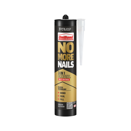 UniBond No More Nails 3 In 1 Cartridge White