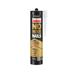 UniBond No More Nails 3 In 1 Cartridge White
