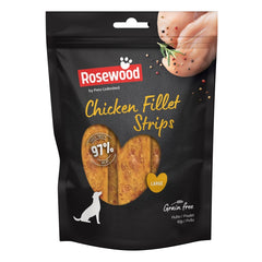 ROSEWOOD Chicken Fillet Strips Dog Treats Large