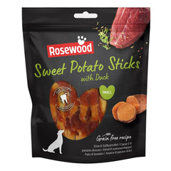 ROSEWOOD Duck Sweet Potato Sticks Value Pack 320g