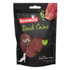 ROSEWOOD Duck Coins Dog Treats 100g