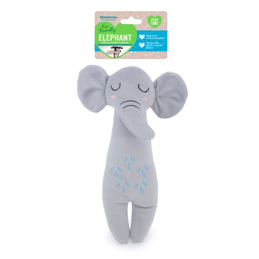 ROSEWOOD Eco Friendly Elephant Dog Toy