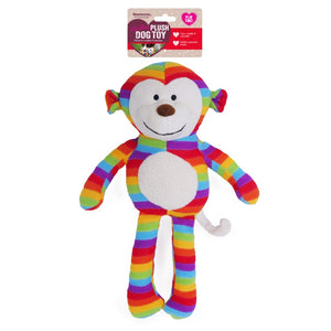 ROSEWOOD Sonny Monkey Plush Dog Toy