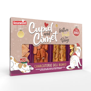 ROSEWOOD Charcuterie Deli Board Dog Treats 200g