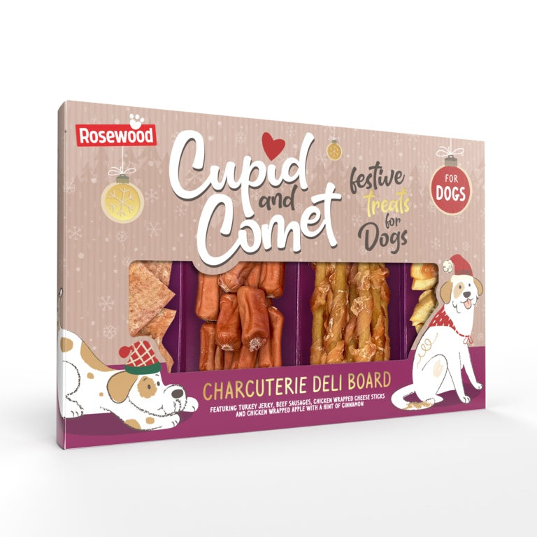 ROSEWOOD Charcuterie Deli Board Dog Treats 200g