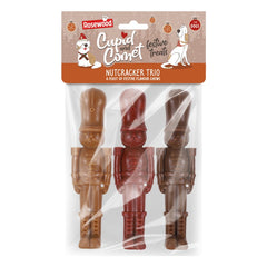ROSEWOOD Nutcracker Trio Dog Treats 135g