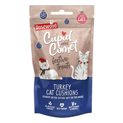 ROSEWOOD Turkey Cat Cushions 60g