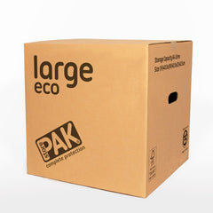 Storepak Large Eco Cardboard Storage Box Pack 3