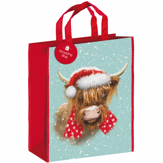 Ig Design Non Woven Shopping Bag Dogs