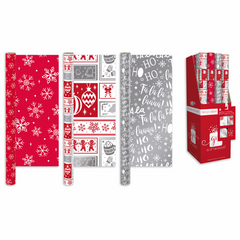 Ig Design Christmas Wrapping Paper 4m x 69cm Traditional