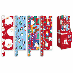 Ig Design Christmas Wrapping Paper 4m x 69cm Traditional
