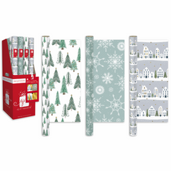 Ig Design Christmas Wrapping Paper 4m x 69cm Traditional