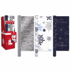 Ig Design Christmas Wrapping Paper 4m x 69cm Traditional
