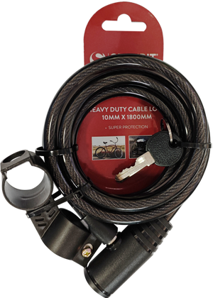 Securit Heavy Duty Cable Lock 1.8m x 10mm