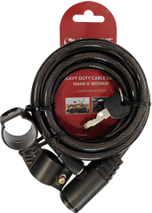Securit Heavy Duty Cable Lock 1.8m x 10mm