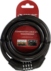 Securit Combination Cable Lock 1.8m x 10mm